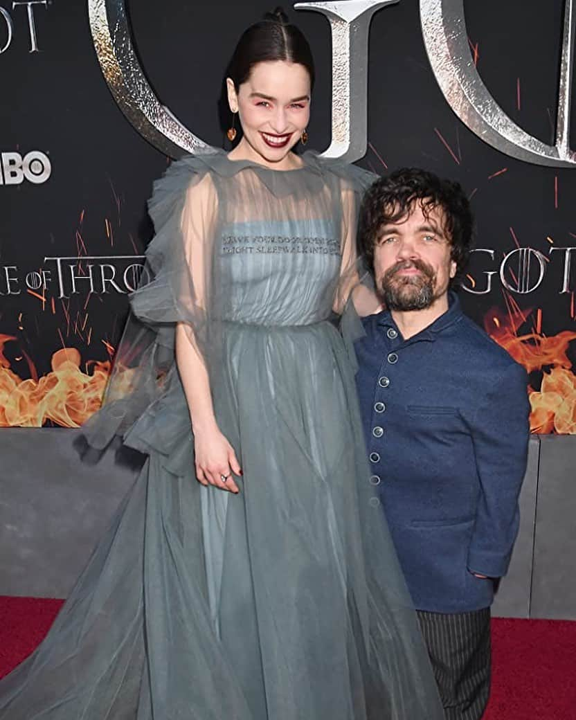 ピーター・ディンクレイジさんのインスタグラム写真 - (ピーター・ディンクレイジInstagram)「Emilia ♥️」10月15日 1時16分 - peterdinklage