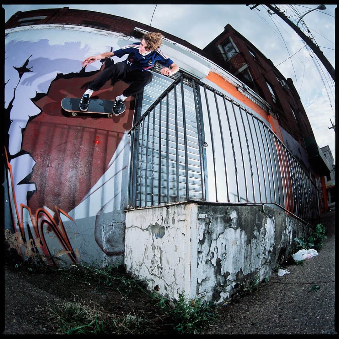 adidas Skateboardingのインスタグラム：「Rugged and raw /// Watch @nielsbennett’s ‘Reverb’ ROUGH CUT now playing on @thrashermag. • #adidasSkateboarding 📸 @zandertaketomo 🎥 @cmulhern」
