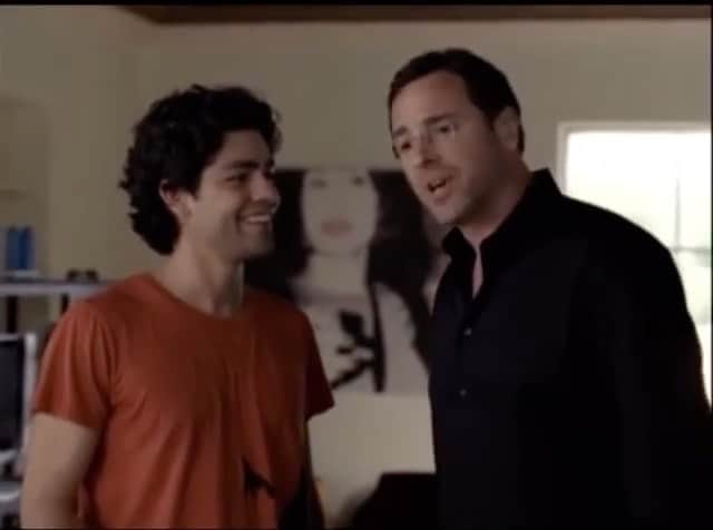 ボブ・サゲットのインスタグラム：「It was a different time. Sending up this jerky  character of myself. But had fun on @victorythepodcast OUT TODAY with my friends for life— @mrdougellin @kevindillonofficial  @mrkevinconnolly - Really fun talking about my time spent with these gents on my several appearances of Entourage. Man-love all around. Hear the podcast now.  repost @victorythepodcast ・・・ @bobsaget is live now. @victorythepodcast」
