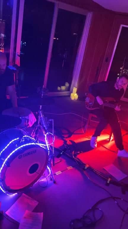 Coldplayのインスタグラム