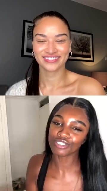 シャニーナ・シャイクのインスタグラム：「Some technical difficulties but we made it! We discuss equality within the work environment and having courage and honesty to create change.」