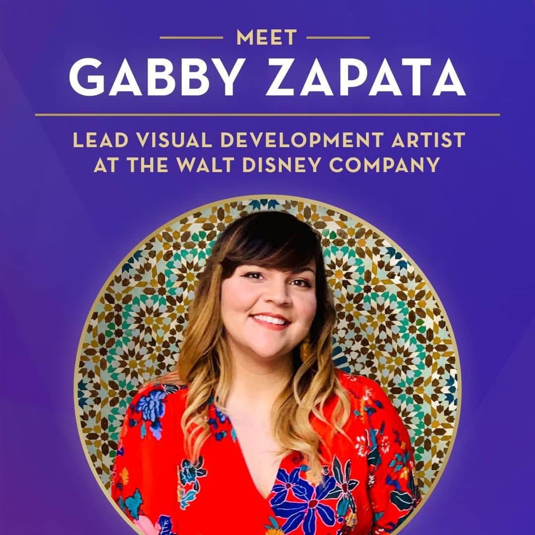 Disneyさんのインスタグラム写真 - (DisneyInstagram)「“The world is changing around us and we need to be telling authentic and diverse stories for generations to come.” –Gabby Zapata, Lead Visual Development Artist at Disney #HispanicHeritageMonth」10月15日 2時00分 - disney
