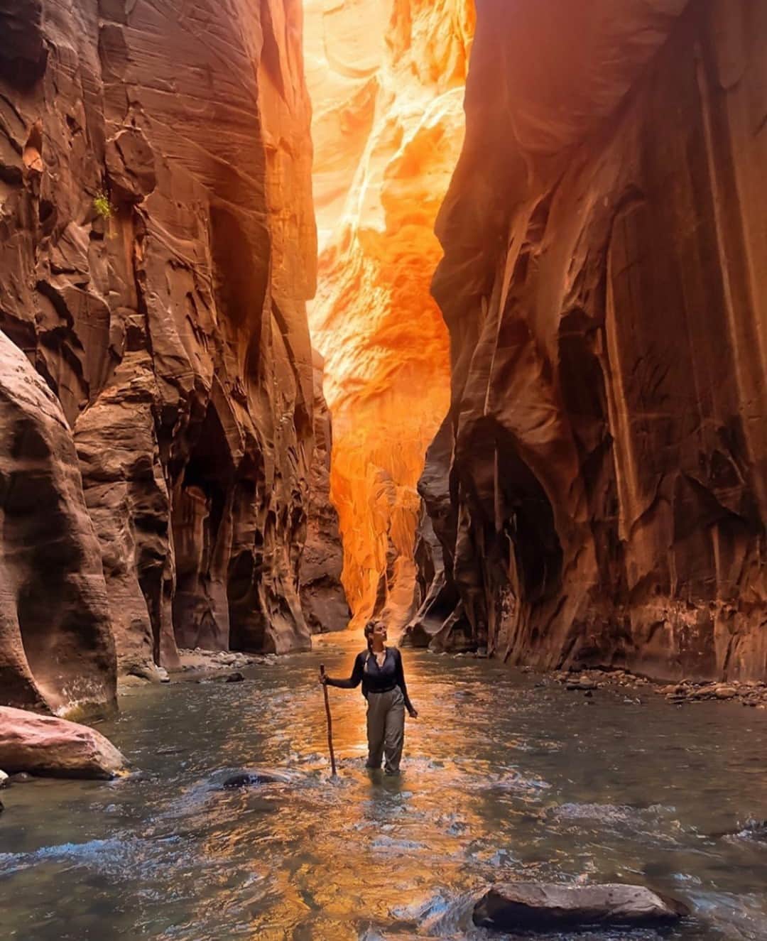 Earth Picsさんのインスタグラム写真 - (Earth PicsInstagram)「The Narrows, Zion National Park 🏜 by @andtheytravel」10月15日 2時00分 - earthpix