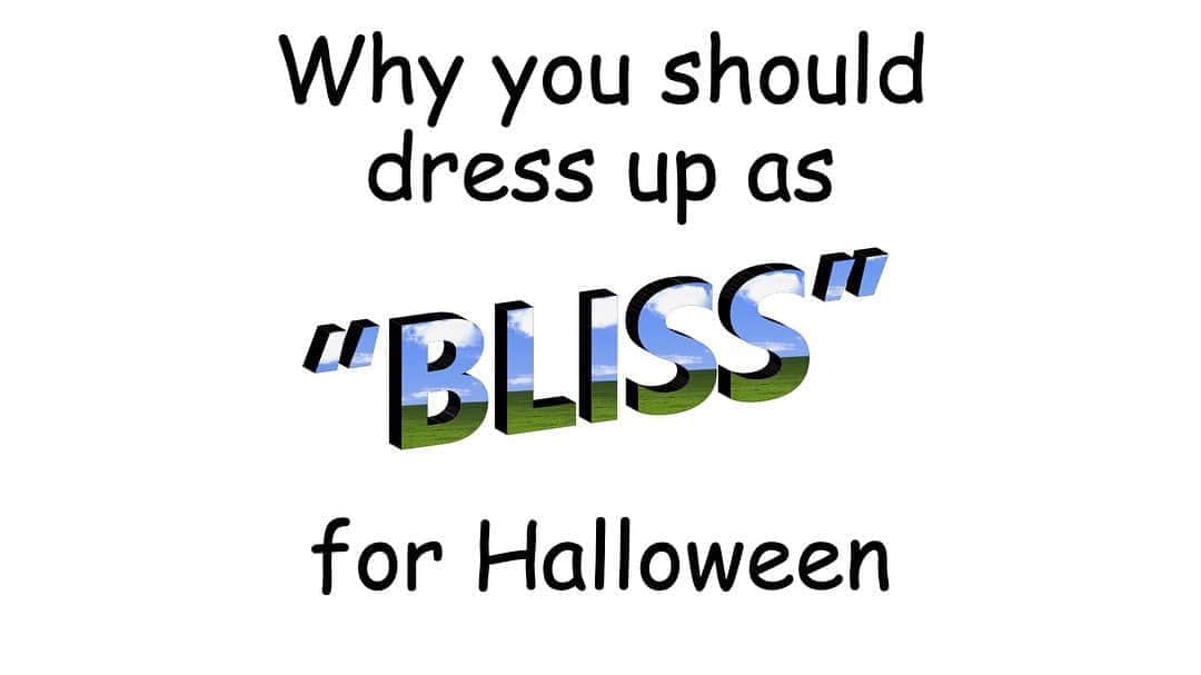 Microsoftさんのインスタグラム写真 - (MicrosoftInstagram)「We made this PowerPoint presentation to prove why you should dress up as "Bliss," the Windows XP default wallpaper, for Halloween. 🎃 Any questions?」10月15日 2時15分 - microsoft