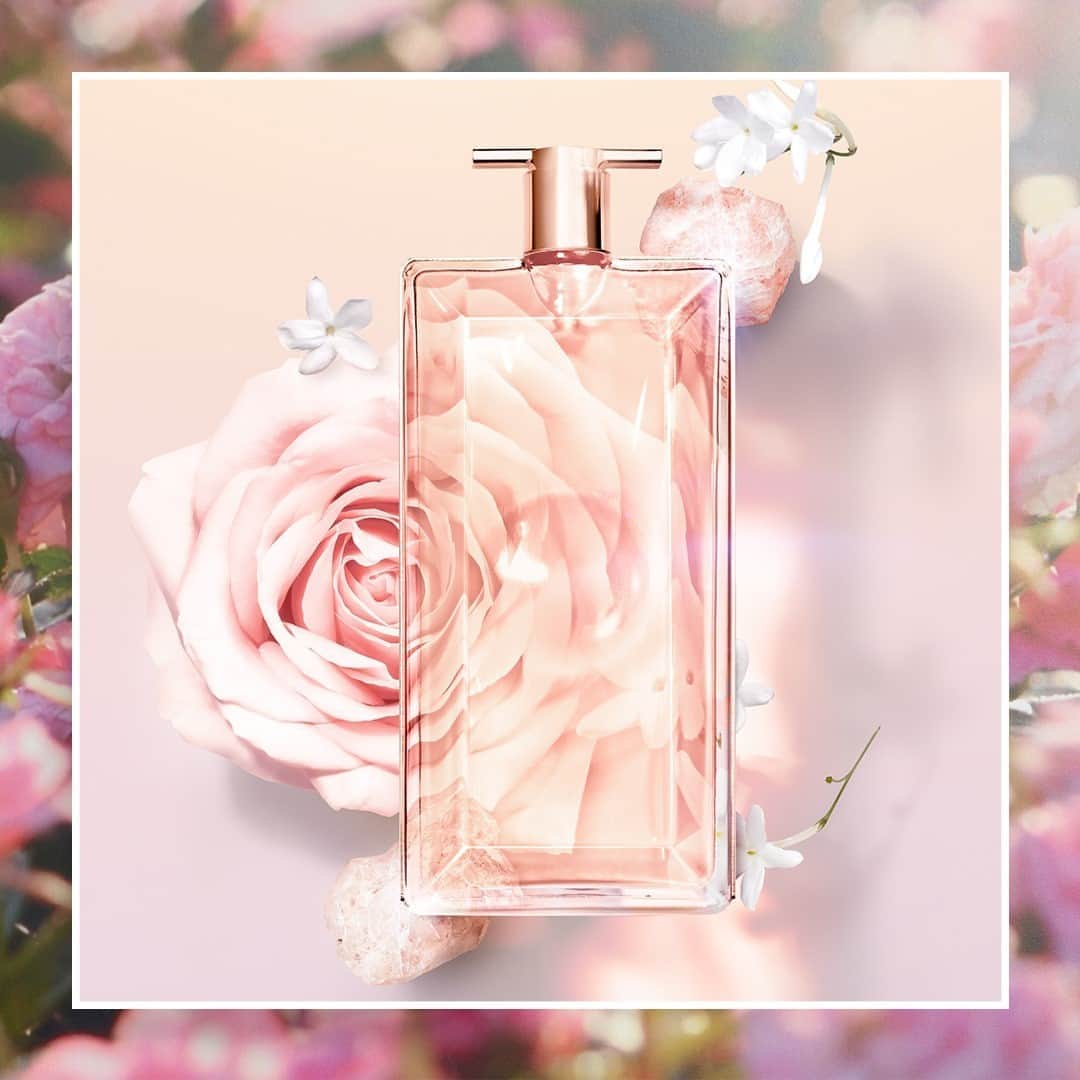 Lancôme Officialさんのインスタグラム写真 - (Lancôme OfficialInstagram)「Rose, jasmine, and clean chyprelend their natural power to the floral fragrance of Idôle. All responsibly sourced to shape a new vision in the world of perfumery.  Available on tap to purchase and @sephora  #Lancome #Idole #IdoleByLancome #Fragrance」10月15日 2時30分 - lancomeofficial