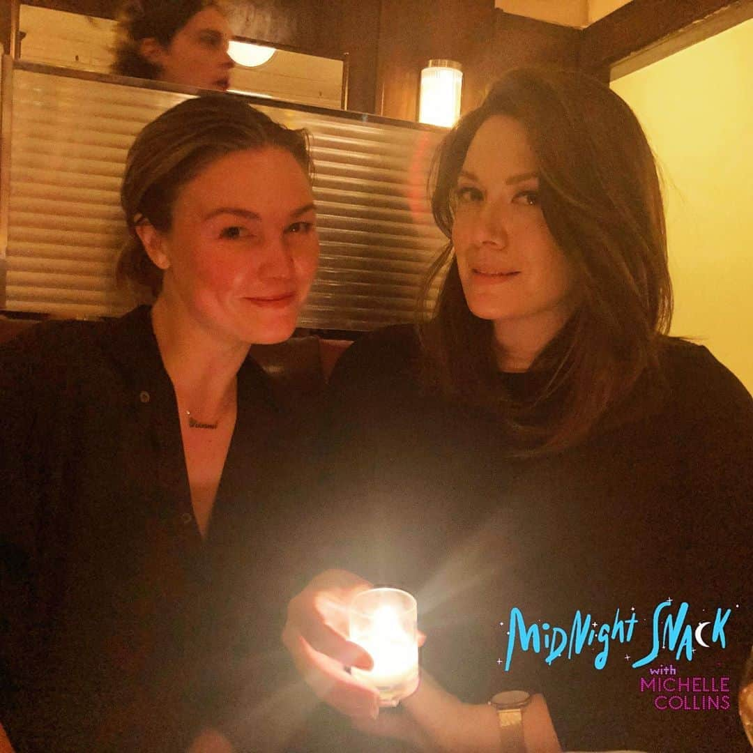 ミッチェル・コリンズさんのインスタグラム写真 - (ミッチェル・コリンズInstagram)「A little still taken from a casual Tribeca seance last year with this week’s podcast guest, my friend and star of @RivieraTVShow... @MissJuliaStiles! She is thriving from her Canadian home throughout our chat and we cover a range of topics from Hustlers to politics to motherhood to sum dumbbb stories about us as young impressionable womennnn. Watch Riviera on @sundancenow it will make you feel beautiful and rich and listen to this week’s Midnight Snack with this American now Canadian treasure!!! Link in bio」10月15日 2時32分 - michcoll