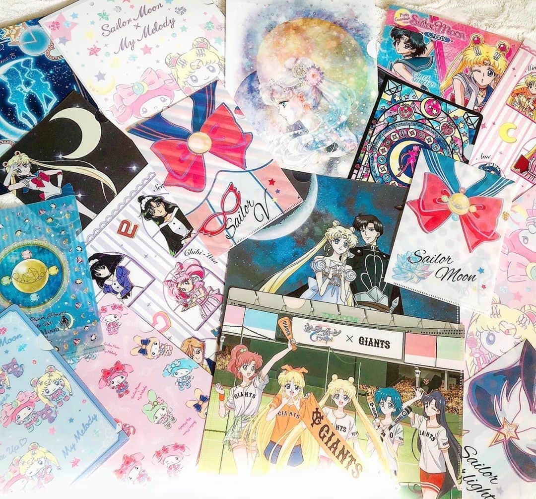 Sailor Moonさんのインスタグラム写真 - (Sailor MoonInstagram)「✨🌙 How many Sailor Moon clear files are too many clear files? Asking for me! 🌙✨  #sailormoon #セーラームーン　#clearfile」10月15日 2時33分 - sailormoon_sc
