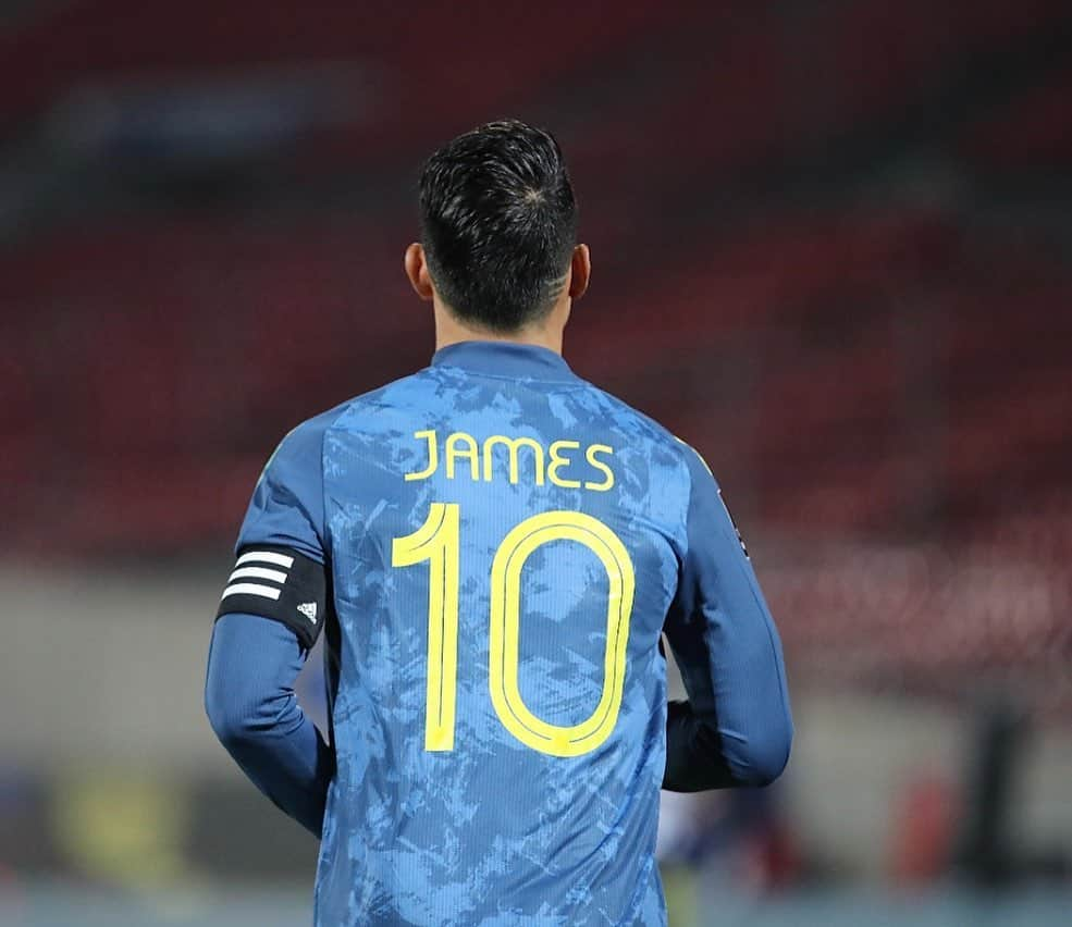 ハメス・ロドリゲスさんのインスタグラム写真 - (ハメス・ロドリゲスInstagram)「Esta foto! 🔟😍🇨🇴」10月15日 2時48分 - jamesrodriguez10