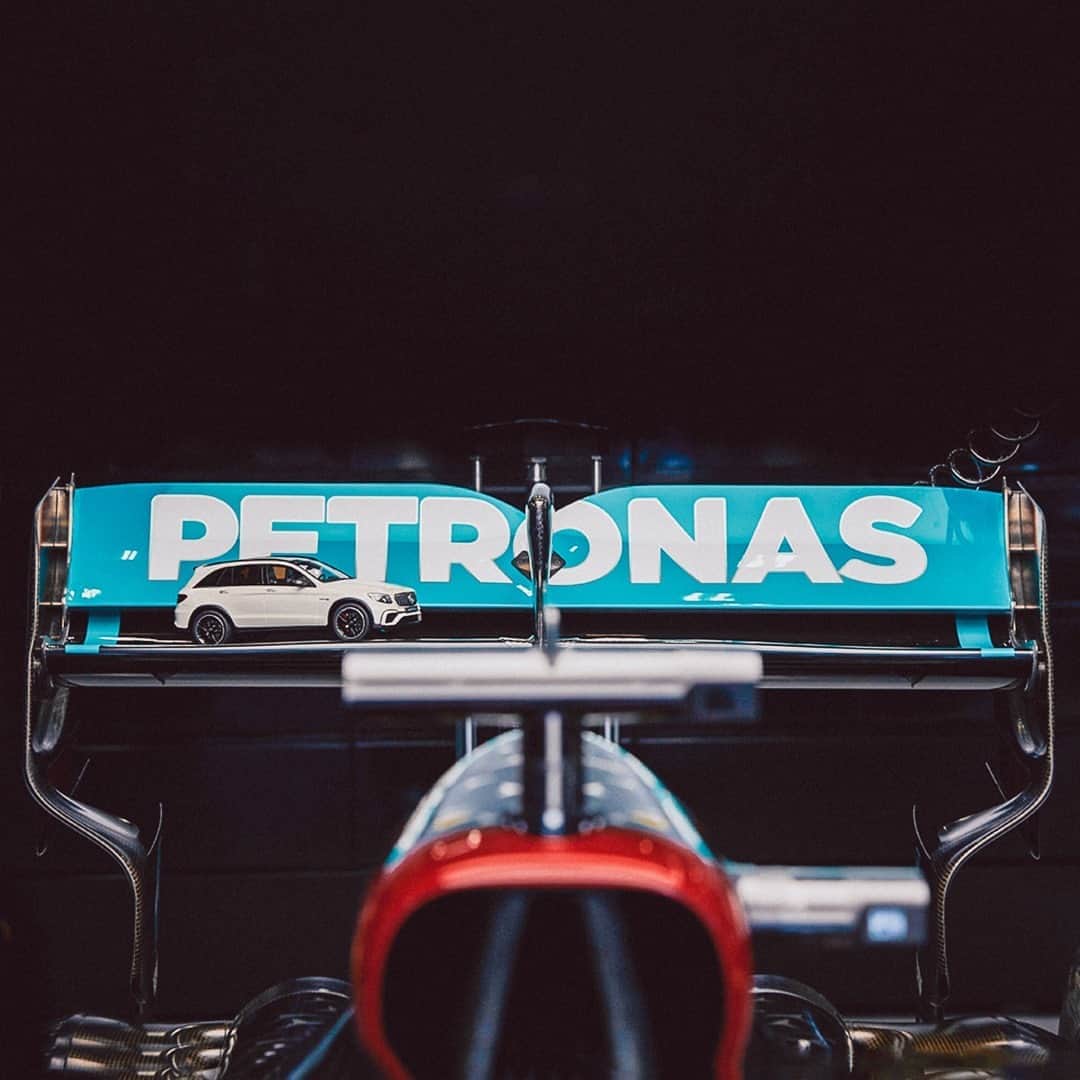 Mercedes AMGのインスタグラム