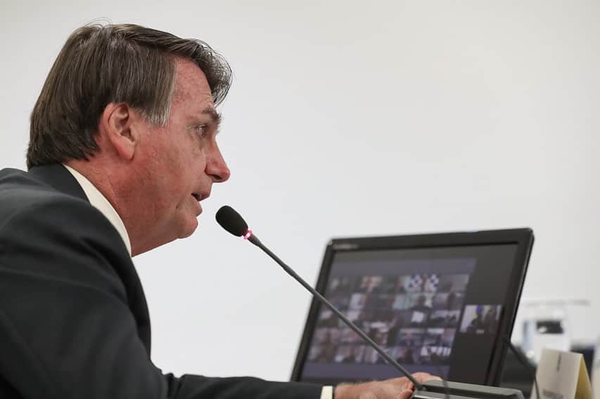 ジルマ・ルセフさんのインスタグラム写真 - (ジルマ・ルセフInstagram)「Presidente Jair Messias Bolsonaro participou, nesta quarta-feira (14), por meio de videoconferência, da cerimônia de posse do novo presidente da Federação das Indústrias do Rio de Janeiro - Firjan, Eduardo Eugênio Vieira.  Fotos: Marcos Corrêa/PR」10月15日 3時04分 - presidenciadobrasil