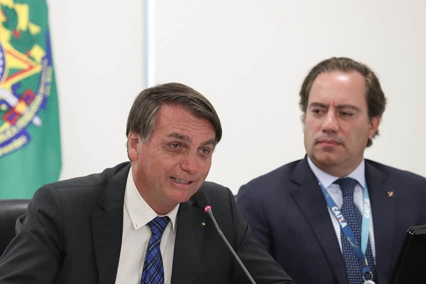 ジルマ・ルセフさんのインスタグラム写真 - (ジルマ・ルセフInstagram)「Presidente Jair Messias Bolsonaro participou, nesta quarta-feira (14), por meio de videoconferência, da cerimônia de posse do novo presidente da Federação das Indústrias do Rio de Janeiro - Firjan, Eduardo Eugênio Vieira.  Fotos: Marcos Corrêa/PR」10月15日 3時04分 - presidenciadobrasil