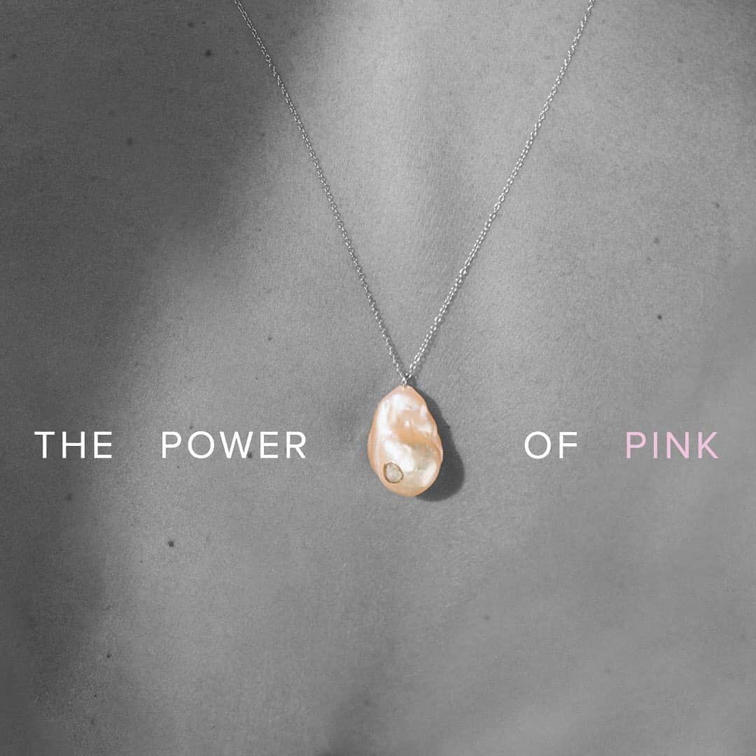 チャンルーのインスタグラム：「It’s Wednesday...are you wearing pink? 🎀 Throughout October we’re donating 50% of sales from our Power of Pink Collection to @bcrfcure. Link in bio to shop!」