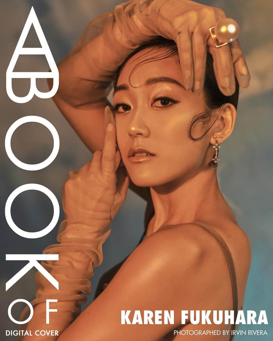 福原かれんのインスタグラム：「A BOOK OF   Photography + Interview @graphicsmetropolis   Styling by ANDREW PHILIP NGUYEN @lil_saigon   Make-up by MISA KANBE @msa1011  Hair by RENA CALHOUN @rena.calhoun @aframe_agency」