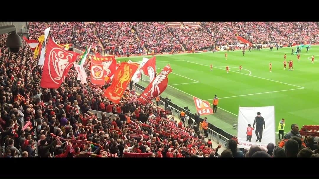 リヴァプールFCのインスタグラム