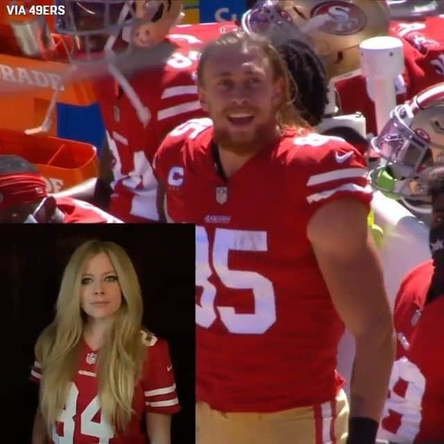 NFLのインスタグラム(nfl) - 10月15日 04時00分@アヴリル・ラヴィーン made a surprise video for @gkittle46 😂 (via @サンフランシスコ・フォーティナイナーズ)[BIHAKUEN]UVシールド(UVShield)>> 飲む日焼け止め！「UVシールド」を購入する