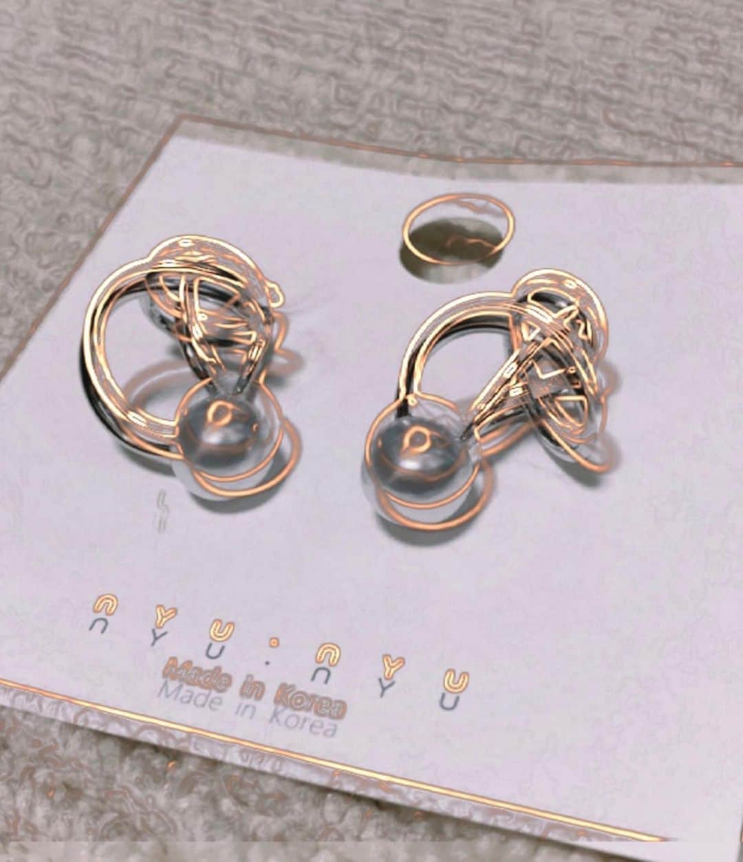 日下裕江さんのインスタグラム写真 - (日下裕江Instagram)「𝙽𝚎𝚠 𝙰𝚌𝚌𝚎𝚜𝚜𝚘𝚛𝚢✴︎✳︎＊  きゃわ♡  #accessory #newaccessories #cute #socute #ring #pierce」10月15日 4時07分 - hiroe___h