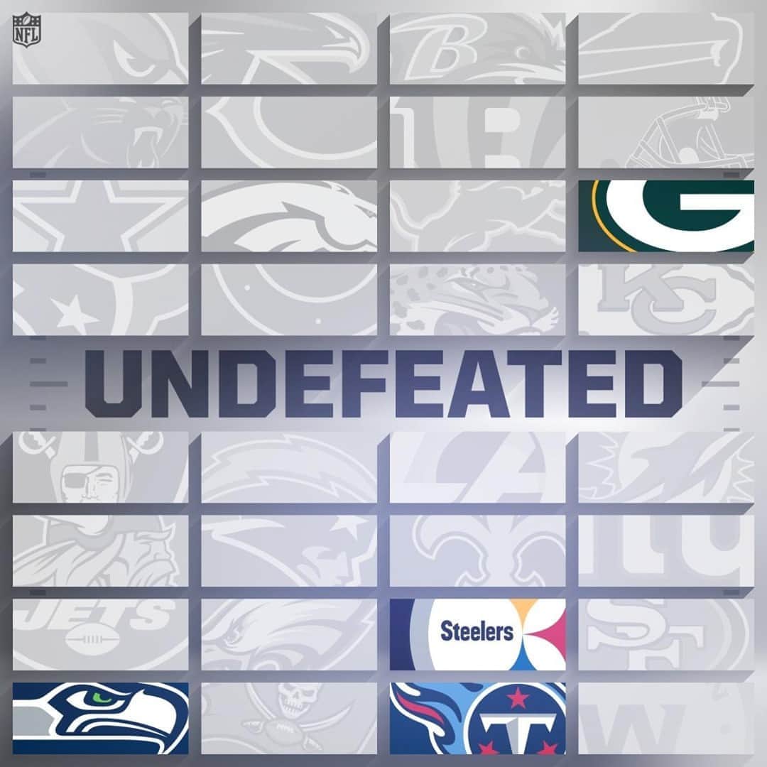 NFLさんのインスタグラム写真 - (NFLInstagram)「Is your team still undefeated through Week 5?」10月15日 4時30分 - nfl