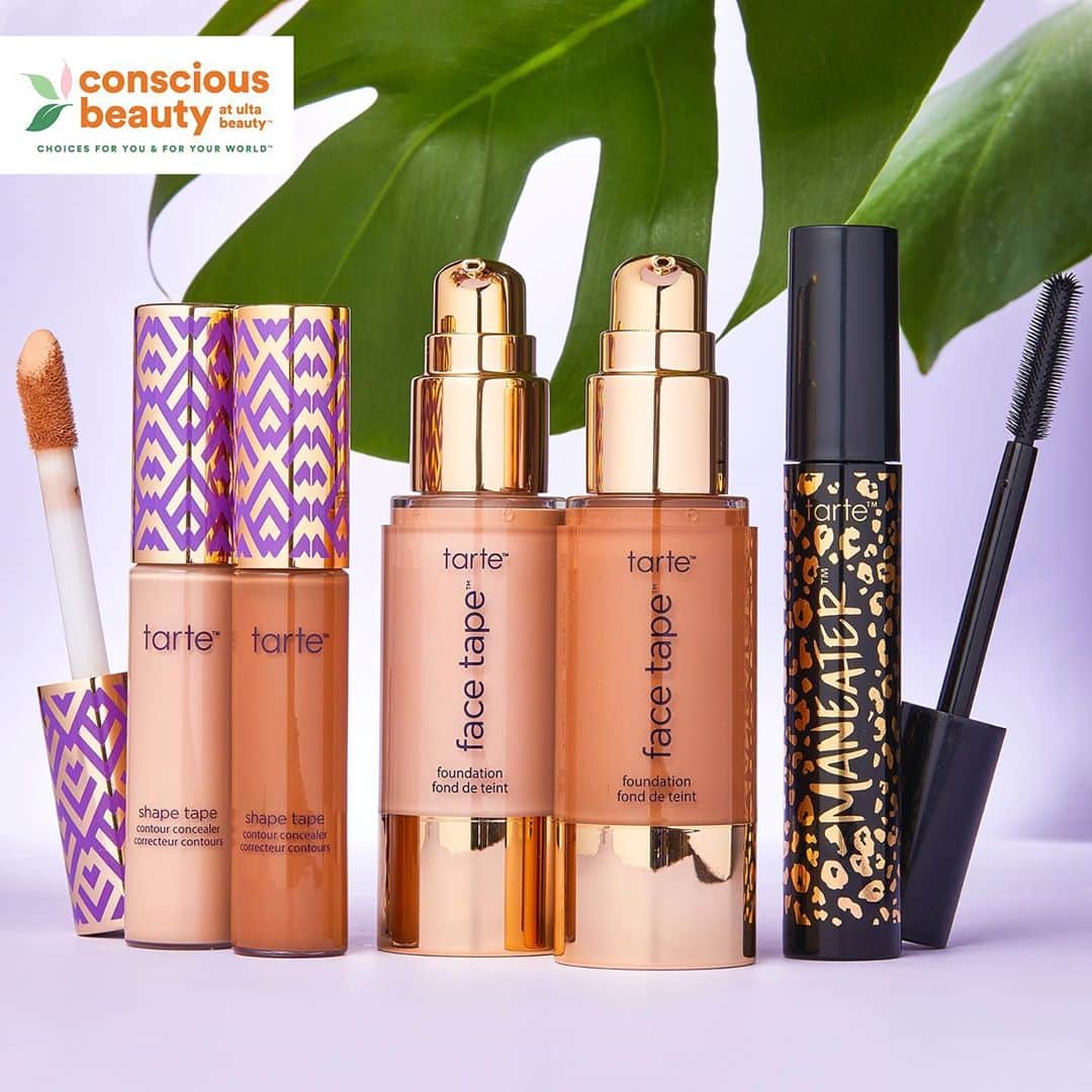 Tarte Cosmeticsさんのインスタグラム写真 - (Tarte CosmeticsInstagram)「We're so excited to be a part of Conscious Beauty at Ulta Beauty™!🌿 Conscious Beauty at Ulta Beauty™ offers good-for-you products & highlights brands that positively impact our communities & planet. All tarte products are certified Cruelty Free (for 20 years!), & we’re also honored to share our commitment to making a positive impact.💜 Giving back has always been central to our brand DNA – one thing we’re most proud of is founding an all-female cooperative in the Amazon where local women are empowered to learn entrepreneurial skills and support their families. Shop now online & in-stores @ultabeauty #ultabeauty #rethinknatural #crueltyfree」10月15日 5時22分 - tartecosmetics