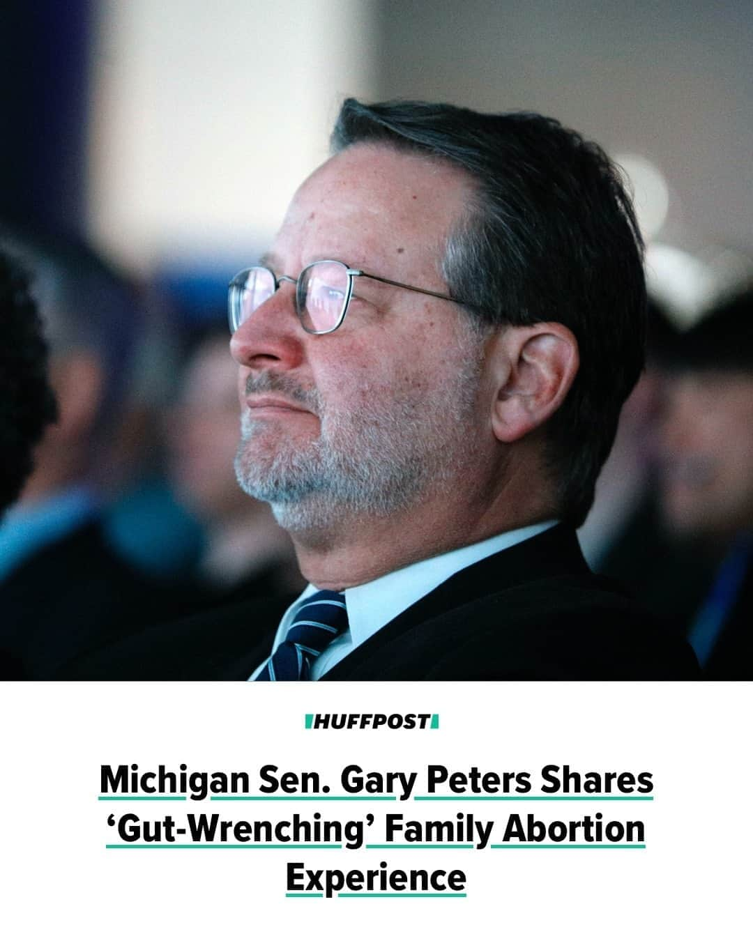 Huffington Postさんのインスタグラム写真 - (Huffington PostInstagram)「Sen. Gary Peters has spoken candidly about his family’s personal experience with abortion, a first for a sitting senator. In an interview with Elle magazine, Peters, who is currently running for reelection, shared the “gut-wrenching” story of his experience with his first wife, Heidi, in the 1980s.⁠ ⁠ At the time, Heidi was four months pregnant with the couple’s second child when her water broke. The fetus was left without amniotic fluid and had no chance of survival, and a doctor for the couple — who worked at a hospital with an anti-abortion policy — told them to wait for a natural miscarriage. ⁠ ⁠ “The mental anguish someone goes through is intense, trying to have a miscarriage for a child that was wanted,” Peters told Elle.⁠ ⁠ Three days passed, with Heidi’s health deteriorating each day and no natural miscarriage occurring. Eventually, the doctor told her that she was in danger of losing her uterus and could potentially die from sepsis. He applied to the hospital’s board for an exception to its anti-abortion policy but was denied. ⁠ ⁠ “I still vividly remember he left a message on the answering machine saying, ‘They refused to give me permission, not based on good medical practice, simply based on politics. I recommend you immediately find another physician who can do this procedure quickly,’” Peters said.⁠ ⁠ Luckily, Heidi was able to receive an emergency abortion at another hospital, but only because the couple knew its head administrator. In a statement, Heidi described the ordeal as “painful and traumatic.” ⁠ ⁠ Peters said he decided to come forward with his story due to President Donald Trump’s nomination of Judge Amy Coney Barrett to the Supreme Court. Barrett’s record has indicated that she opposes a woman’s right to an abortion, and she previously signed a 2006 newspaper ad that called for the overturning of Roe v. Wade, which established that abortion access was a constitutional right. ⁠ ⁠ “It’s important for folks who are willing to tell these stories to tell them, especially now,” Peters said. “The new Supreme Court nominee could make a decision that will have major ramifications for reproductive health for women for decades to come.” 📷 Getty」10月15日 6時05分 - huffpost