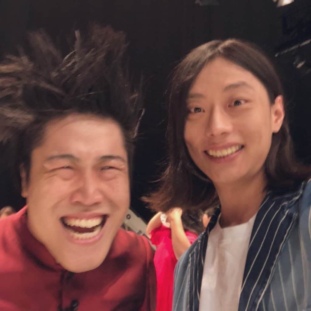 のインスタグラム：「コウテイとの思い出  #ダニエルズ  #コウテイ  #有田ジェネレーション」
