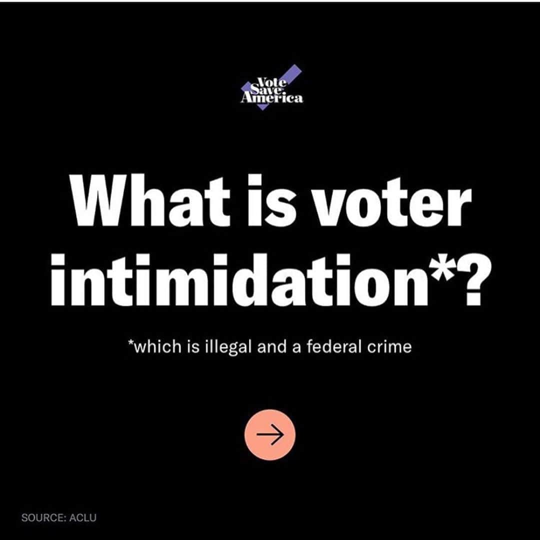 ジャック・ファライーさんのインスタグラム写真 - (ジャック・ファライーInstagram)「Know your rights as a voter! Swipe to see what the ACLU has to say about voter intimidation and what you can do about it. Voter disenfranchisement/suppression in this country is very real— but you have the right to vote safely. Michiganders, iwillvote.com/mi has everything you need for voting early in Michigan. Have you voted yet? #FlipTheMitten #MIearlyvote」10月15日 7時05分 - jackfalahee