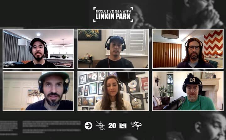 リンキン・パークのインスタグラム：「“It's amazing that we're here 20 years later talking about this album…The reality in terms of the way the music has connected globally has exceeded what any of us could’ve imagined.” - Brad #HybridTheory20   Stream/Download: lprk.co/HT20」