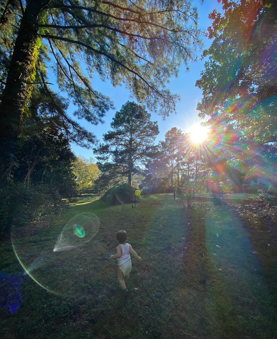 マイケル・マラーキーのインスタグラム：「the future is always bright in the right light」