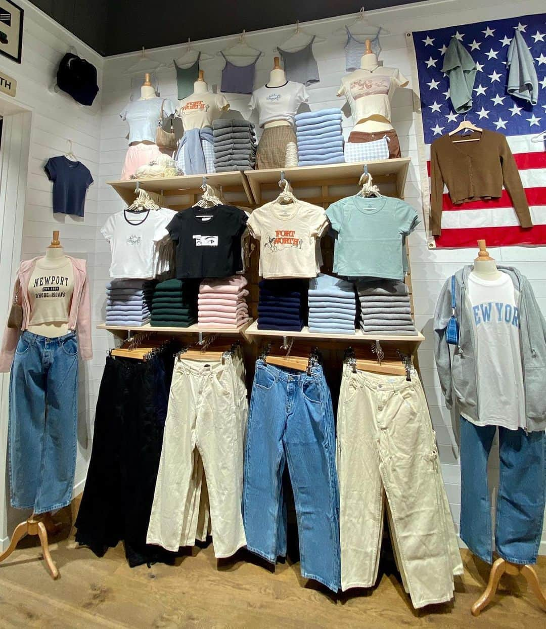 Brandy Melville Europeのインスタグラム