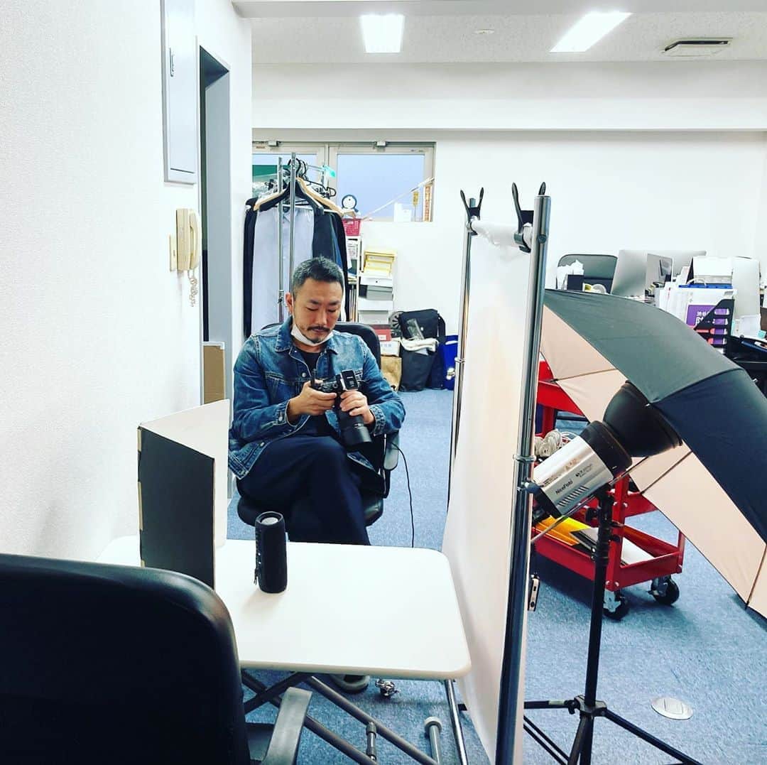 宇田川大輔さんのインスタグラム写真 - (宇田川大輔Instagram)「今夜の職場。#photooftheday  #ブツ撮り　#奥渋撮影」10月15日 17時00分 - udagawadaisuke