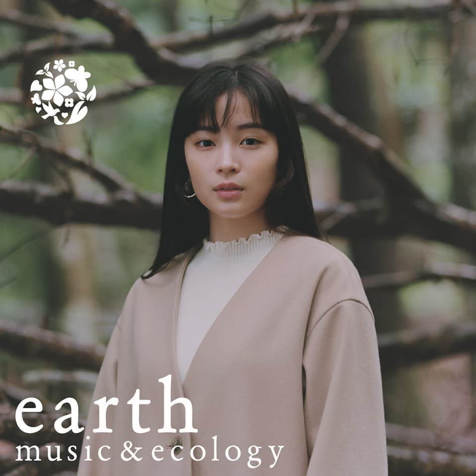 earth music&ecologyさんのインスタグラム写真 - (earth music&ecologyInstagram)「. earth music&ecology 2020 Winter Collection  #earthmusicandecology  #アースミュージックアンドエコロジー  #広瀬すず」10月15日 17時04分 - earth__1999