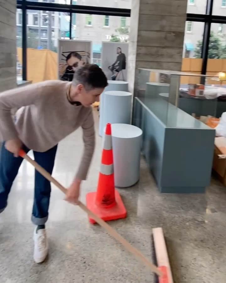 のインスタグラム：「May cause dizziness.. the past few days at our new store Playpark by KW Britomart have been a total whirlwind but thanks to the most incredible effort from our team and trades we’ll be ready to open at 10AM TOMORROW! Hope to see you here in the city! ground floor @thehotelbritomart, 31 Galway St.」