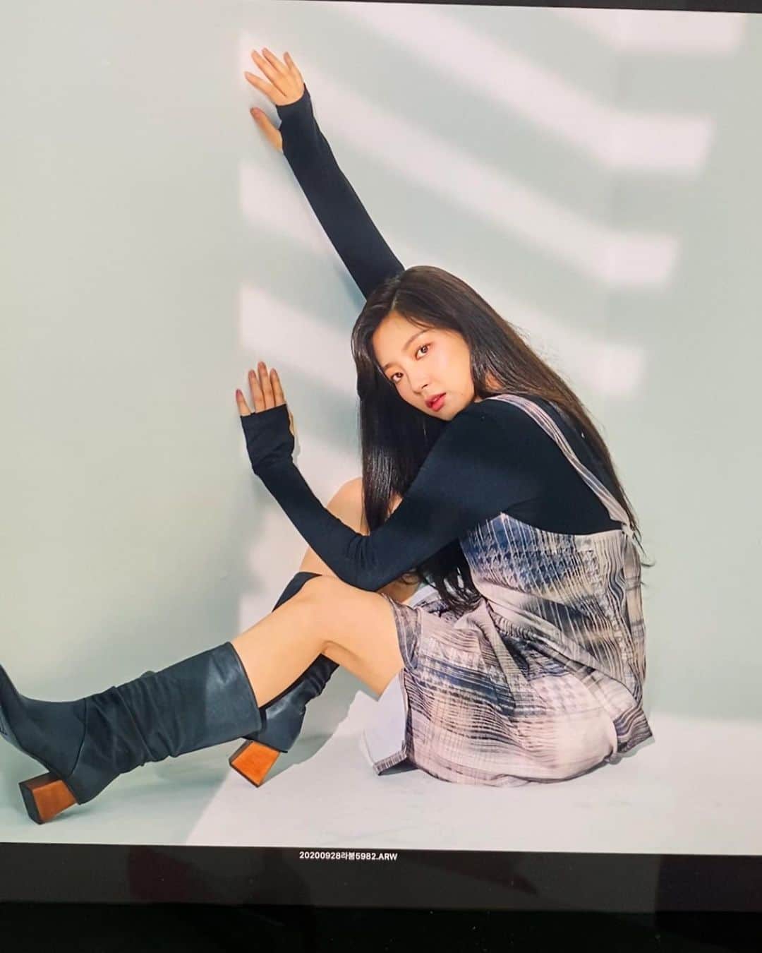 ヘインのインスタグラム：「B컷 ☺️」