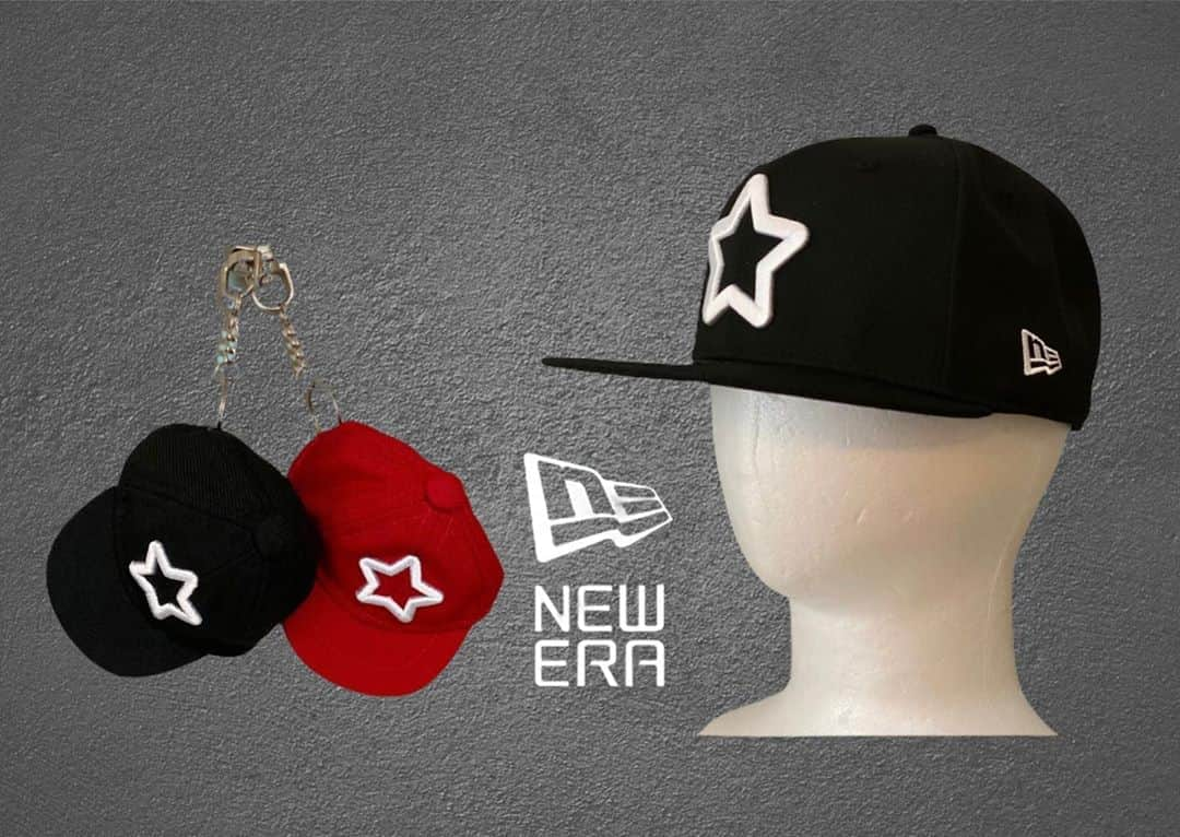 中野英雄さんのインスタグラム写真 - (中野英雄Instagram)「mobstar✖︎newera cap  capキーホルダー 10月17日　18時販売 宜しくお願い致します  #newera #mobstar #cap #fashion #japan #instagood #tokyo  #instafashion #happy」10月15日 17時14分 - hideo_nakano