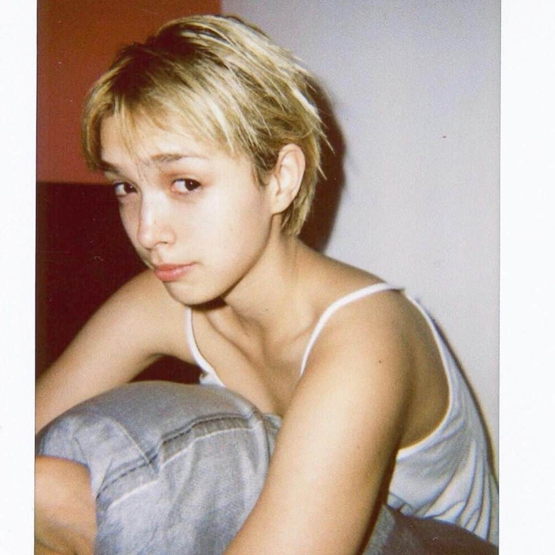 モーガン茉愛羅さんのインスタグラム写真 - (モーガン茉愛羅Instagram)「I miss this hair color」10月15日 17時20分 - malaciel