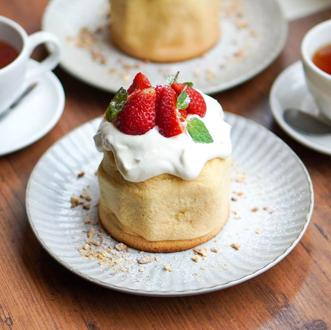 のインスタグラム：「﻿ 【 breath cafe 】﻿ ﻿ salo cafeが新しくリニューアル！﻿ それに伴い店名もbreath cafe に変わり﻿ メニューも一新されました♪﻿ ﻿ カフェメニュー(14:00～） ﻿ ■お一人様シフォンケーキ／1,400円﻿ セットドリンク＋200円﻿ ﻿ なんと、﻿ ホールのシフォンケーキを独り占め出来ちゃいます♡☺︎﻿ ﻿ 他店のシフォンケーキと比べると﻿ しっかり焼けており密度が高め！﻿ 甘さは控えめで香ばしいシフォンケーキでした♪﻿ ﻿ ボリュームがあるのでランチ後に食べるなら﻿ シェアがおすすめです◎﻿ つぎはパンケーキ食べに行こっ～と！﻿ ﻿ ‥…━━ *‥…━━ * ‥…━━ * ‥…━━ *﻿ ﻿ breath cafe﻿ ﻿ 住所：東京都新宿区新宿３-９-４ 増蔵ビル３F ﻿ 電話：03-6380-6680﻿ 営業時間：12:00〜22:00 LO21:00﻿ 定休日：年末年始﻿ ﻿ ‥…━━ *‥…━━ * ‥…━━ * ‥…━━ *﻿ ﻿ ﻿ #PR #新宿カフェ #新宿グルメ #東京グルメ #新宿ランチ #カフェ巡り #カフェスタグラム #カフェ #スイーツ #おやつ #写真撮ってる人と繋がりたい #シフォンケーキ #ケーキ #instafood #カフェ好き #カフェめぐり #cafestagram #東京カフェ#tokyocafe  #甘党 #スイーツ部  #teatime  #下午茶 #カフェ好きな人と繋がりたい #☕️」
