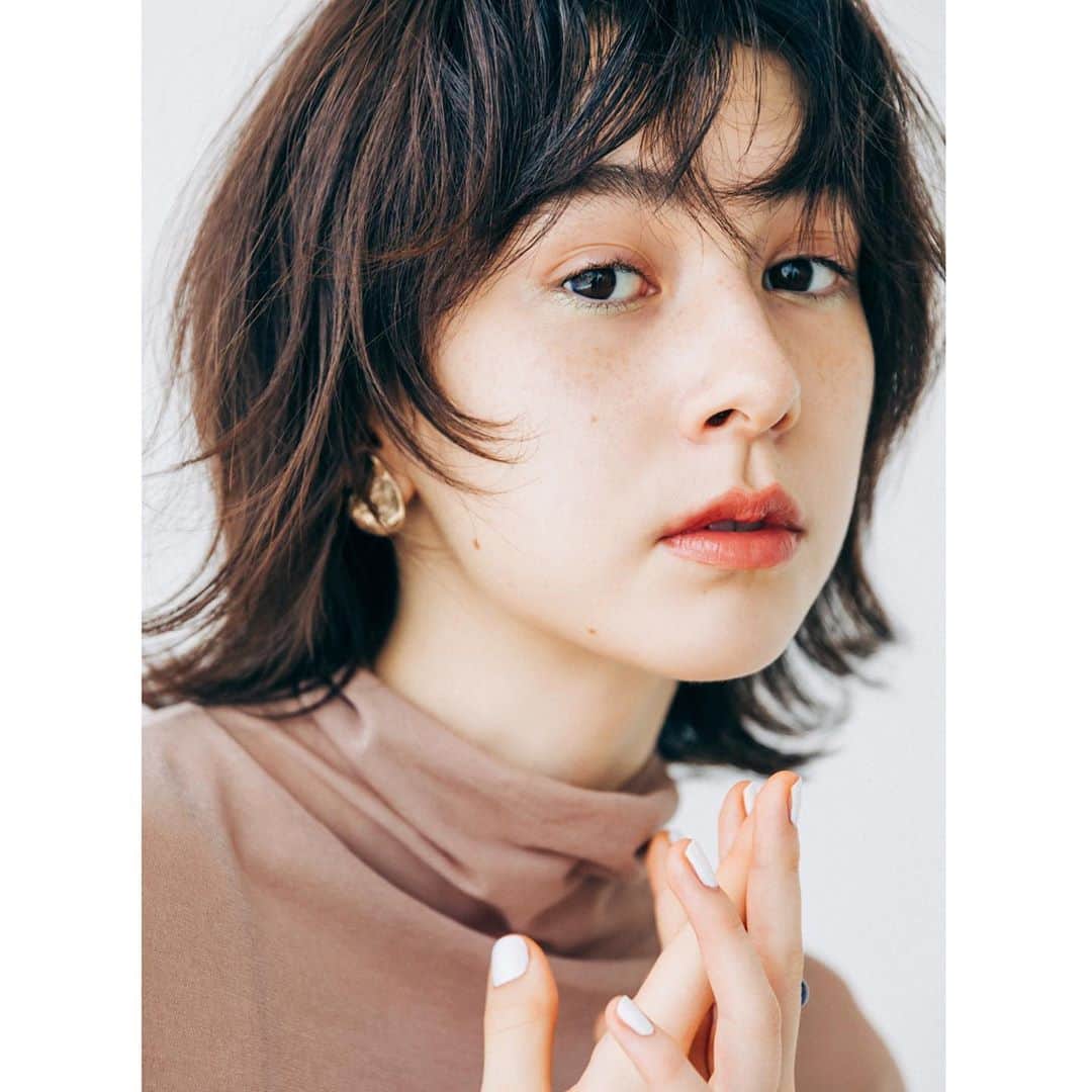 のインスタグラム：「@nico.ando.official 🤍 @tougeyuzo @maiko.mu @rikasagawa lovely lovely team❸  撮影&対談させていただきました❤︎ @toonecosmetics」