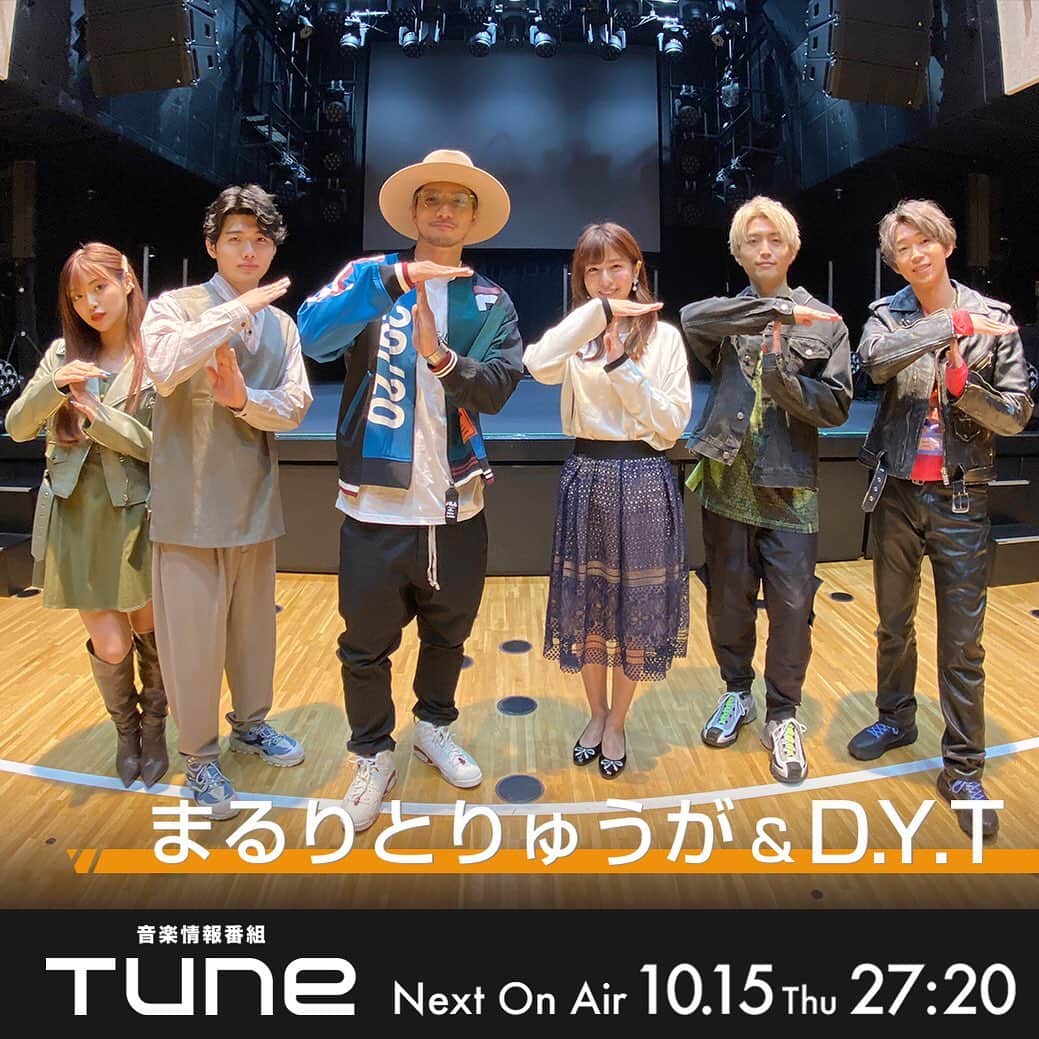 フジテレビ「Tune」のインスタグラム