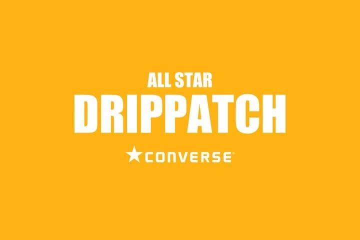 のインスタグラム：「アンクルパッチやヒールラベルの文字が滴り落ちるようなデザイン。 ドリップしているパーツにビビッドカラーを採用し、シンプルなベースモデルに、遊びのあるアクセントを加えたアイテム。  ALL STAR DRIPPATCH HI　 ￥6,500（税抜） CHILD ALL STAR N DRIPPATCH Z HI　 ￥4,700（税抜） BABY ALL STAR N DRIPPATCH Z　 ￥4,500（税抜）  #converse #allstar #chucktaylor #kids #baby #shoes #kicks #kotd #コンバース #オールスター #チャックテイラー #キッズ #キッズコンバース #ベビー #ベビーコンバース #ベビーシューズ #子供靴 #シューズ #スニーカー」