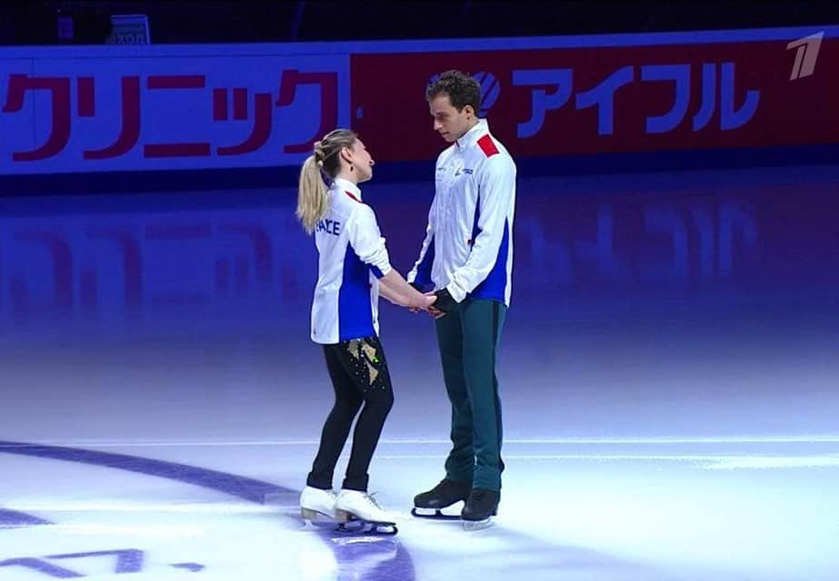 ルイ・トーロンのインスタグラム：「Missing this feeling !  #patinage #patinageartistique  #patinagemagazine #figureskating #iceskating #фигурноекатание #フィギュアスケート #isu #ffsg #patinajeartístico」