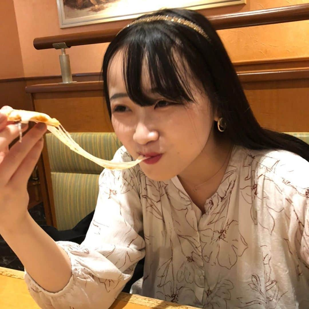 友野希美のインスタグラム：「ふざけチーズ」