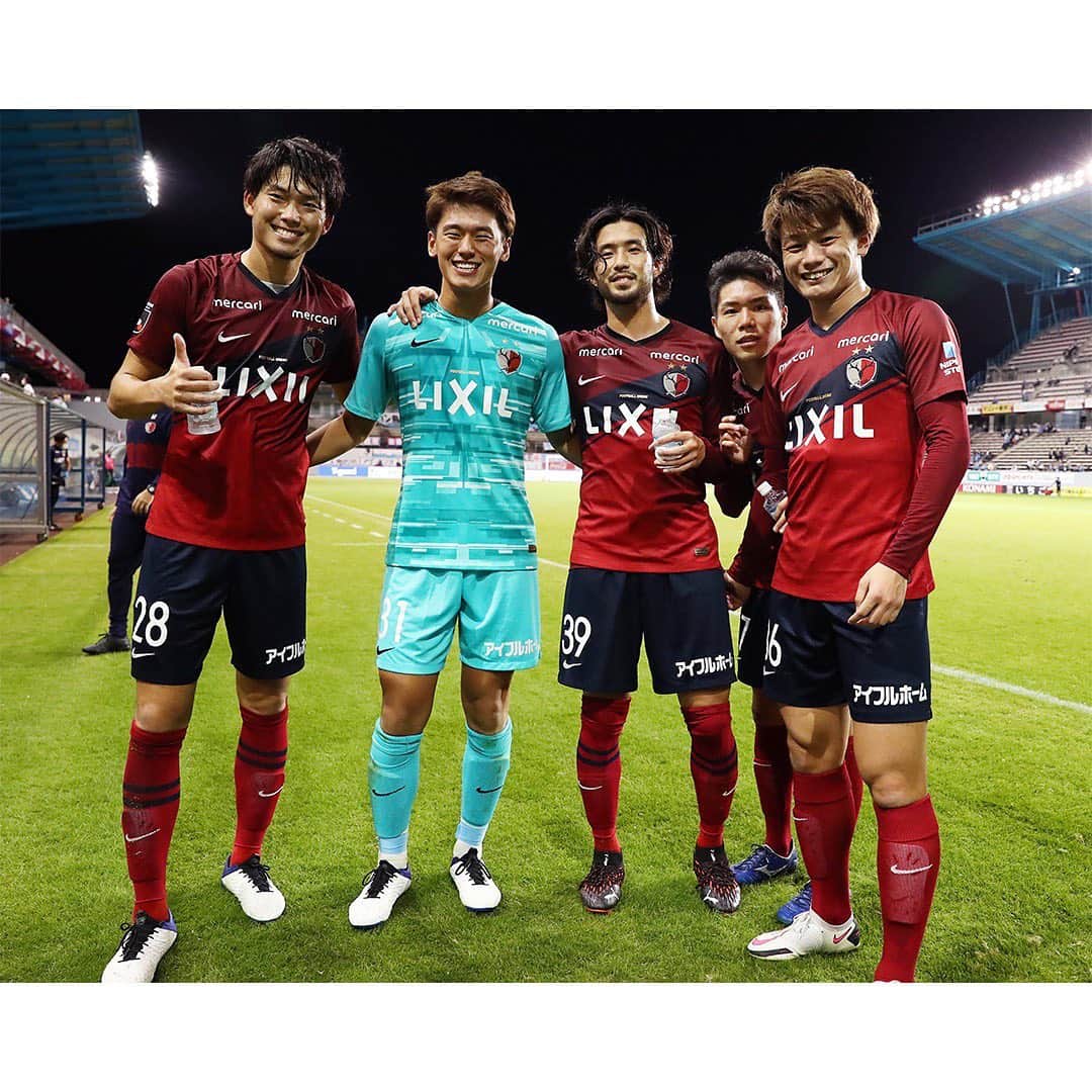 鹿島アントラーズのインスタグラム