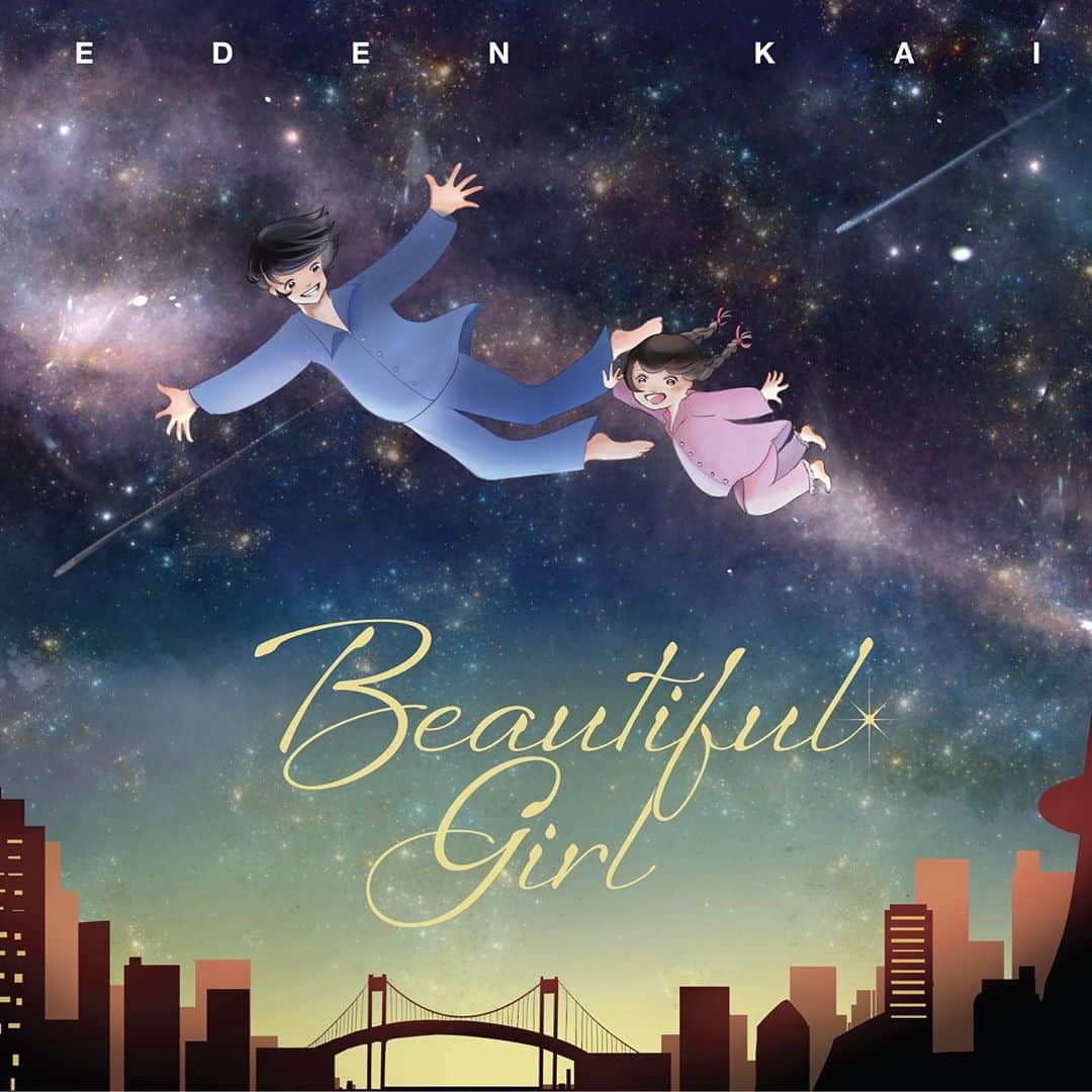 Eden Kaiのインスタグラム：「【NEW SINGLE - “Beautiful Girl” Oct 23rd (10/23)!!🙌🎉】 もうご存知の方もいらっしゃるかもしれませんが...予期せぬ日程にSpotifyにて新シングルがリリースされまして、取り除くのにかなりの時間を要しました💦　ご心配をおかけしました。サプライズが無くなったのは残念ですが、これからまた前向きにSNSの活動を再開致します！✨🙌 改めまして、新シングル公式リリース日は10/23(日本時間-10/24)となります！ 是非再度お聴き下さい🙇‍♂️ Some may already know, but the single was accidentally released on Spotify, and it took awhile to be removed...  No more surprises😅 I’m back social media! Official new single release on 23rd this month! Stay tuned🙏 #BeautifulGirl #EdenKai」