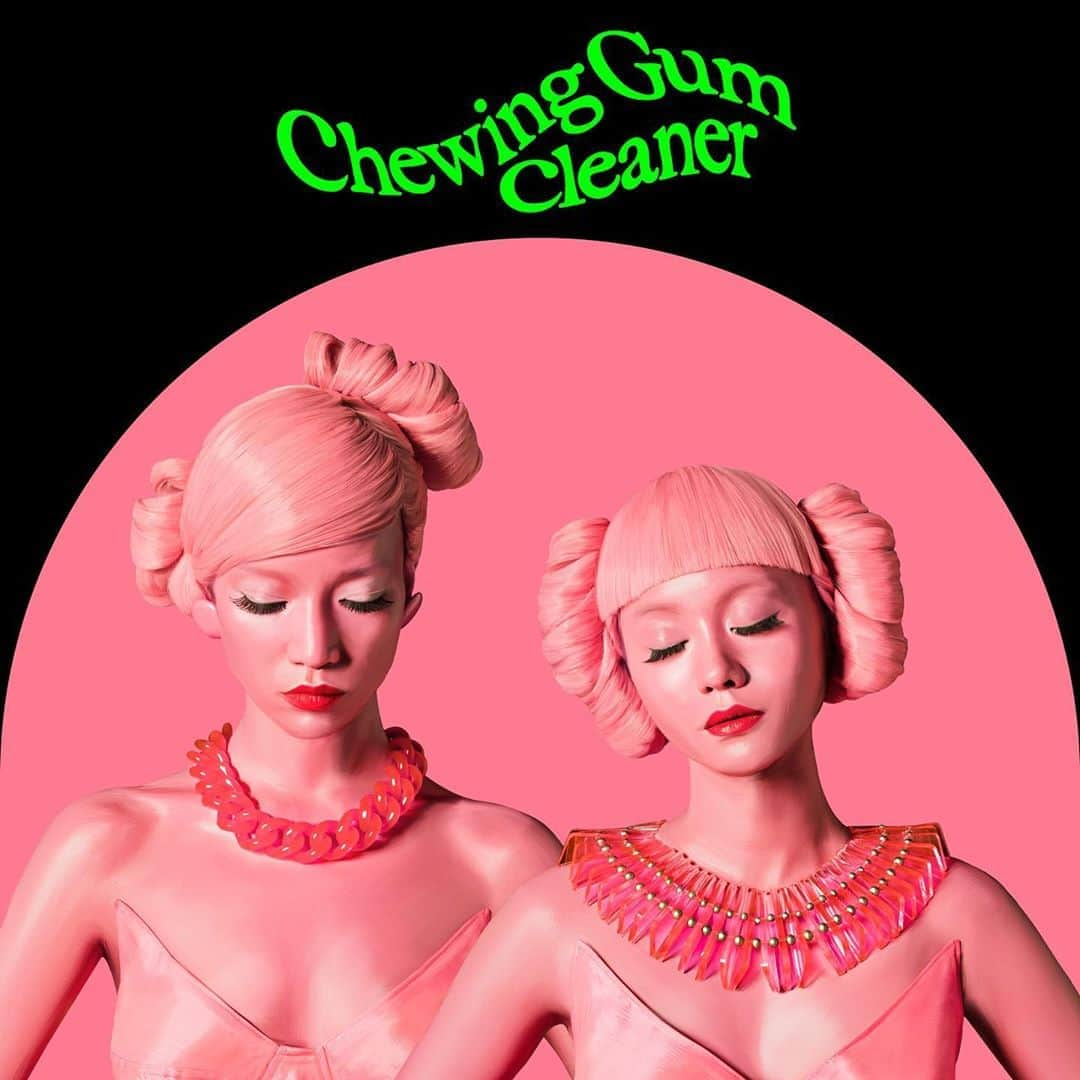 FEMMさんのインスタグラム写真 - (FEMMInstagram)「🍒🍒🍒 【Chewing Gum Cleaner】 Available tmw!  Oct. 16th✨ Thank u, agents 4 waiting...☺️🙏  いよいよ明日、10/16発売✨ ずっと待っててくれたエージェントのみんな、本当にありがとう☺️🙏 H-B/WT #ChewingGumCleaner #FEMMsBigComeback」10月15日 10時14分 - femm____