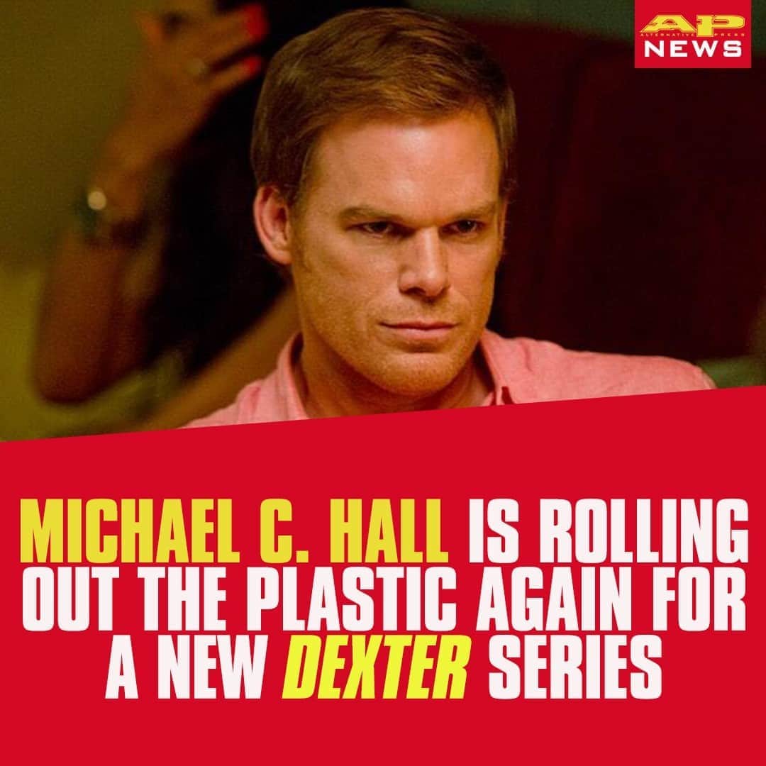 Alternative Pressさんのインスタグラム写真 - (Alternative PressInstagram)「We are finally going to know what happened to ‘Dexter’  in this new limited revival series heading to @Showtime⁠ LINK IN BIO⁠ .⁠ .⁠ .⁠ #dexter #dextershowtime #michaelchall #dexterreturns #showtime #altpress #alternativepress」10月15日 11時00分 - altpress