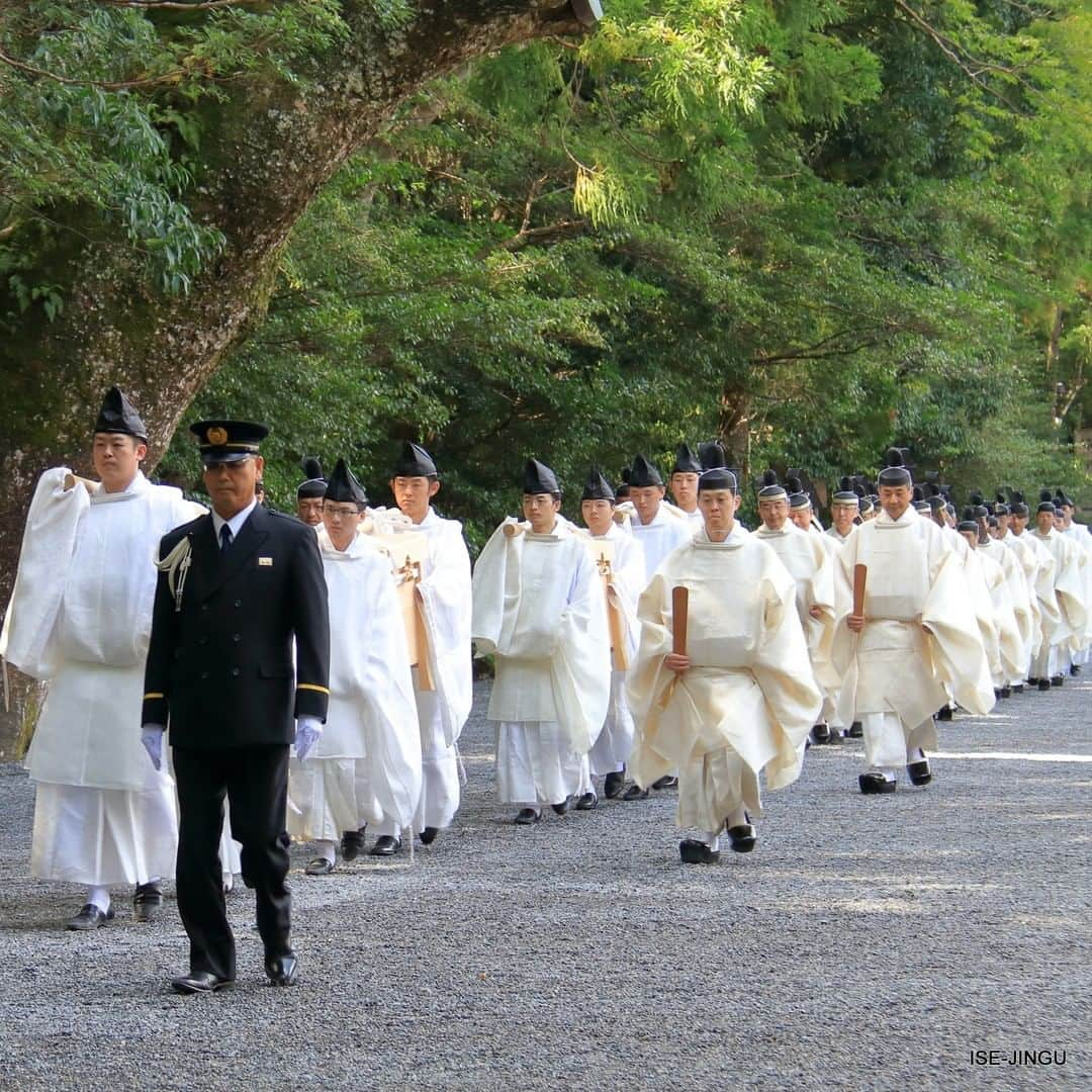 伊勢神宮のインスタグラム