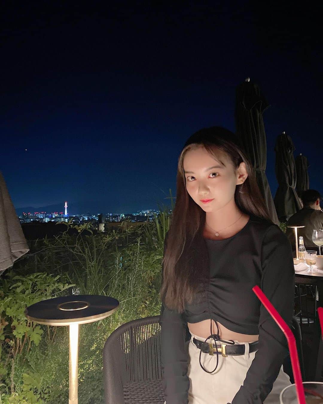 青山舞莉のグルメインスタ