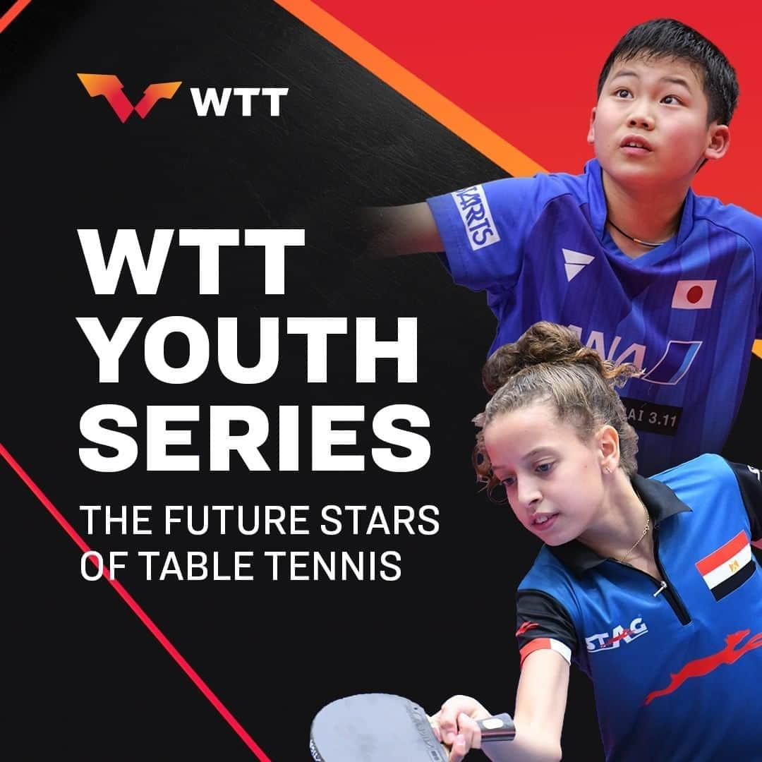 ITTF Worldさんのインスタグラム写真 - (ITTF WorldInstagram)「Showcasing the stars of tomorrow 🤩 WTT Youth Series launching in 2021!  Who will be the stars of the show❓」10月15日 11時11分 - wtt