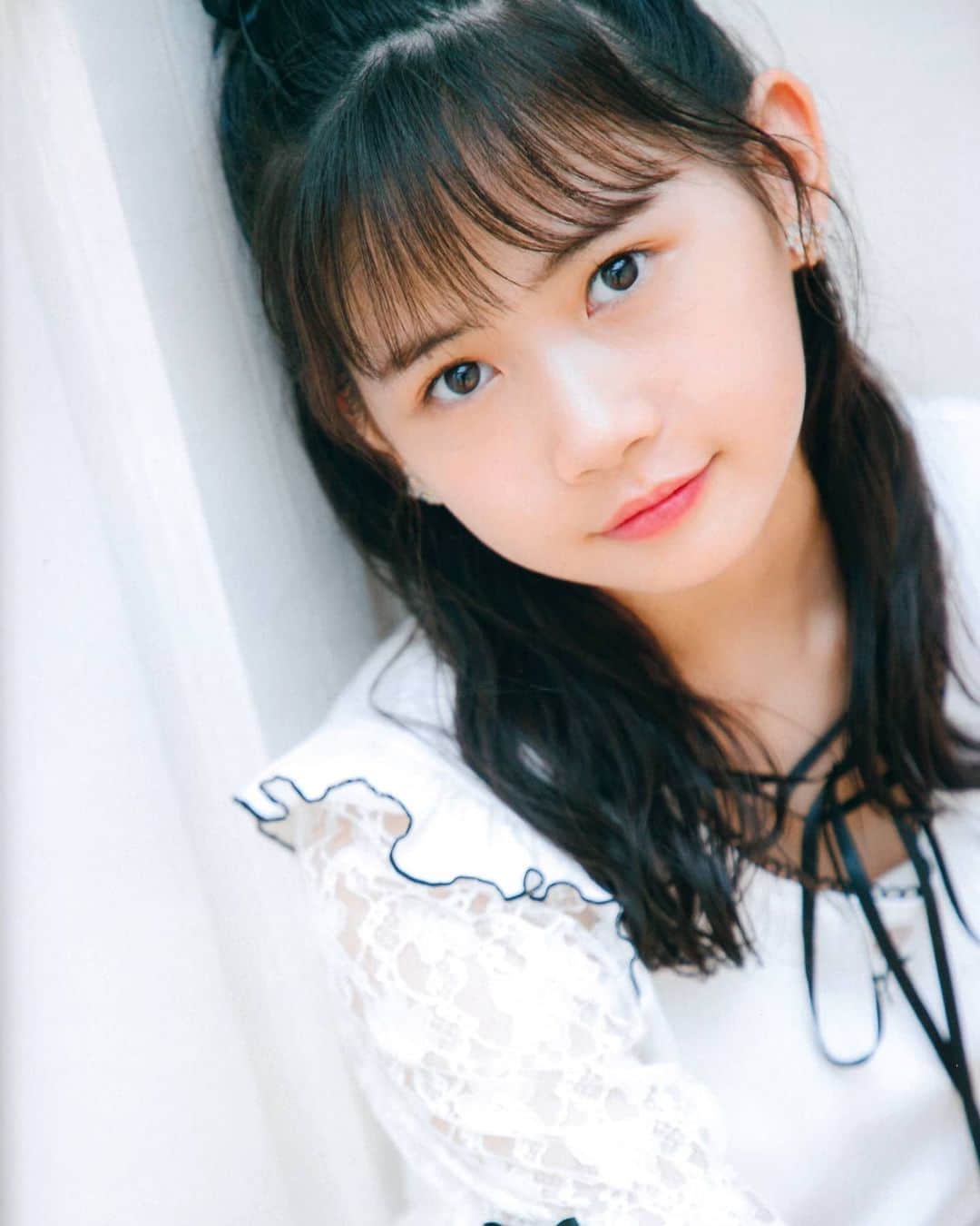 モーニング娘。'20のインスタグラム：「- . 趣味: 文具集め、カワイイ物集め . . #岡村ほまれ . .」