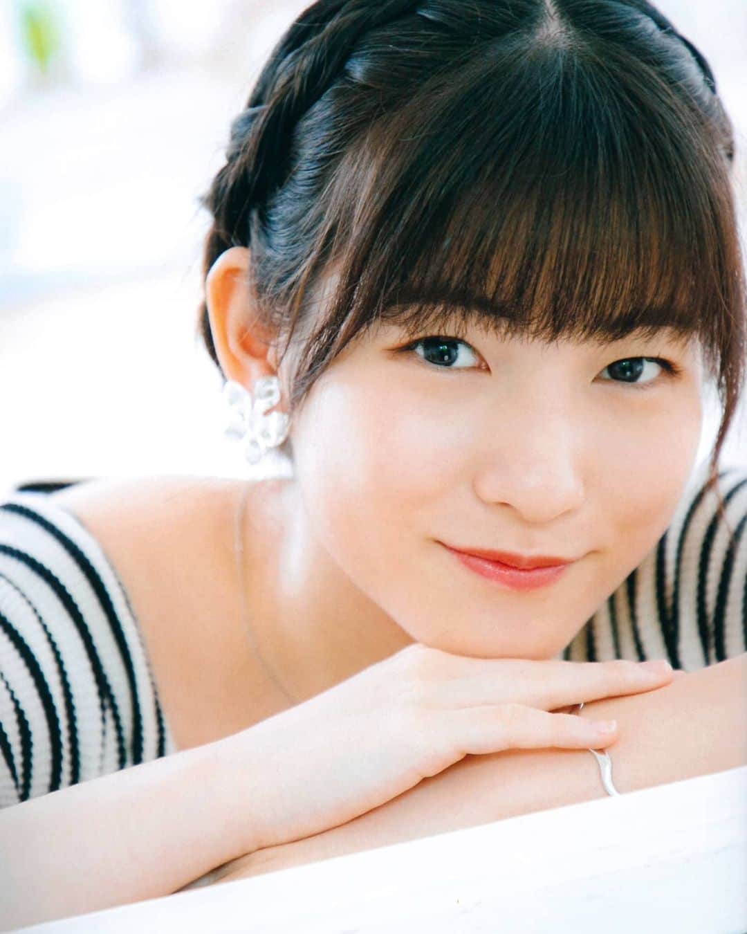モーニング娘。'20のインスタグラム：「- . 趣味: 料理、可愛い女の子探し、雑誌を読みあさる、カラオケ . . #北川莉央 . .」