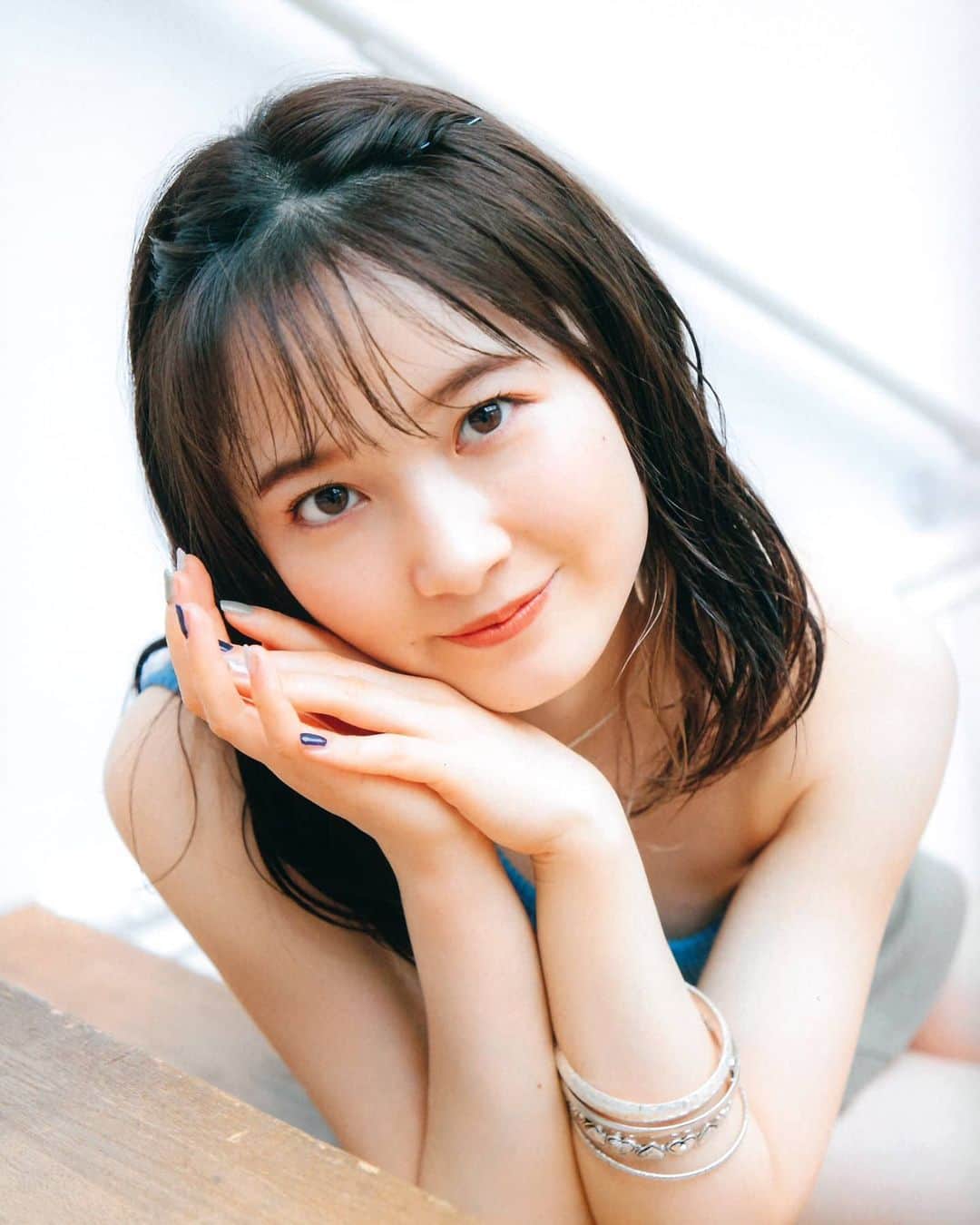 モーニング娘。'20のインスタグラム：「- . 趣味: ライブに行くこと、音楽を聴くこと . . #森戸知沙希 . .」